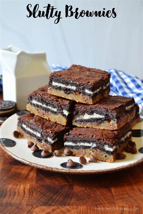 Slutty Brownies Recipe Easy