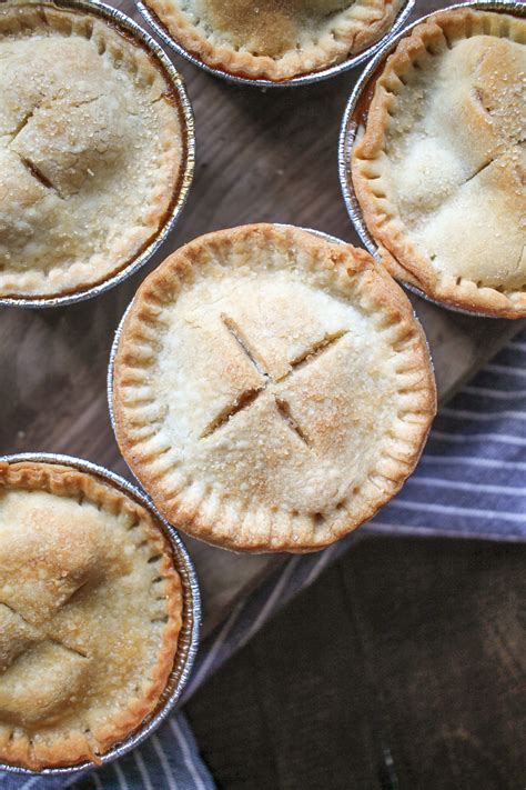 Small Apple Pie Recipe