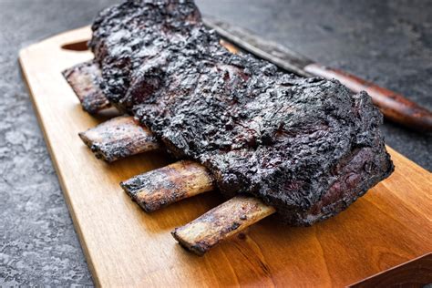 Smoked Beef Short Ribs Recipe