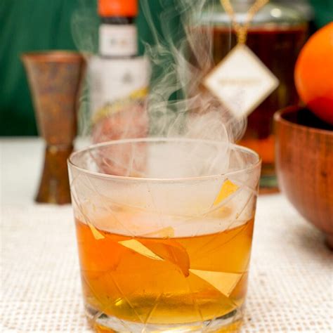 Smoked Old Fashioned Recipe