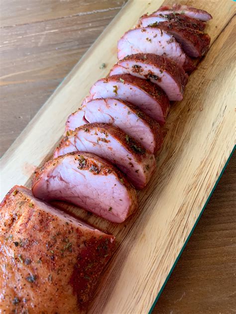 Smoked Pork Loin Recipe Smoker