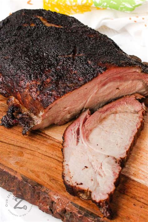 Smoked Pork Sirloin Recipe