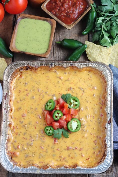 Smoked Queso Dip Recipe