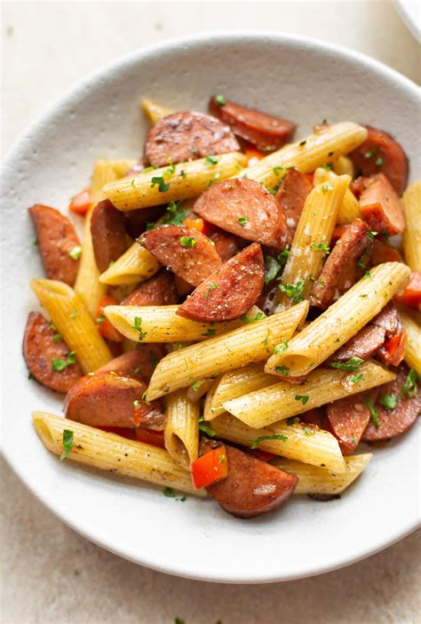 Smoked Sausage And Pasta Recipes