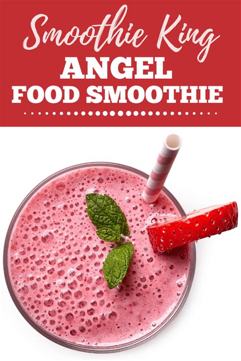 Smoothie King Angel Food Recipe