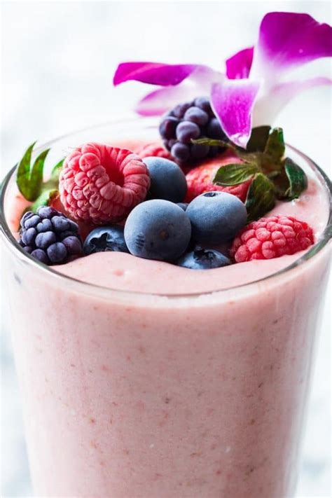 Smoothie Recipes Without Yogurt