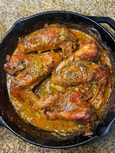 Smothered Turkey Wings Recipe