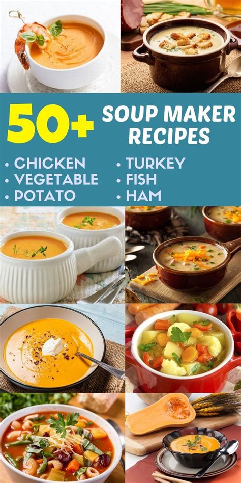 Soup Recipes For Soup Maker