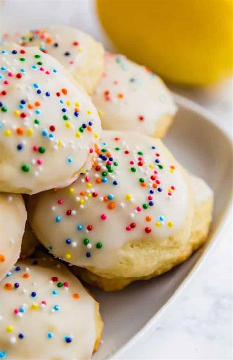 Sour Cream Cookie Recipe