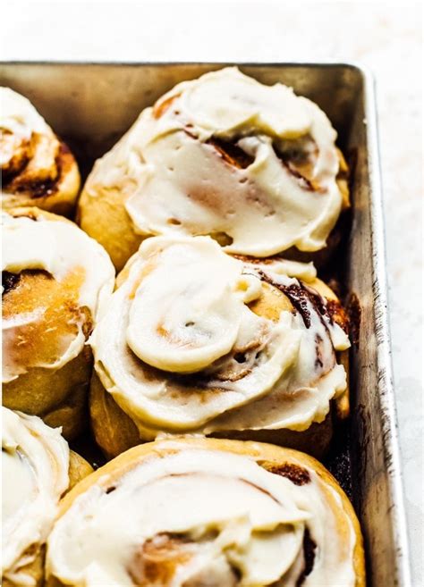 Sourdough Cinnamon Roll Recipe