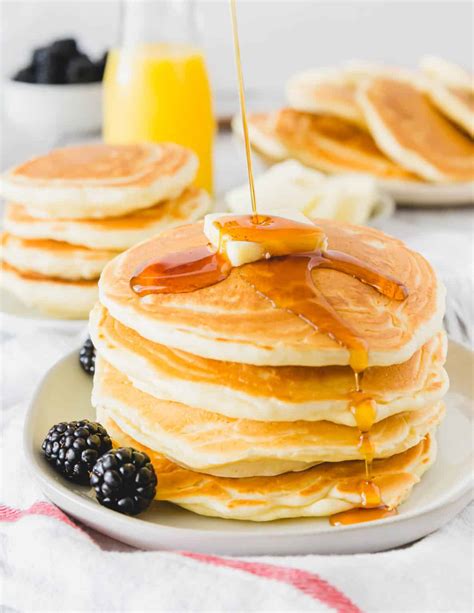 Sourdough Discard Pancakes Recipe