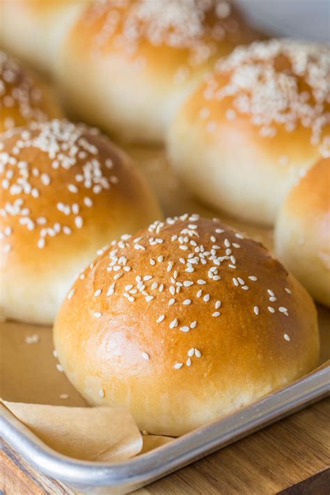 Sourdough Hamburger Buns Recipe