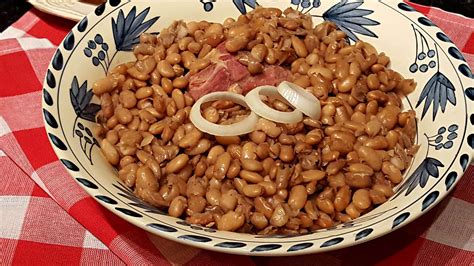 Southern Pinto Beans Recipe