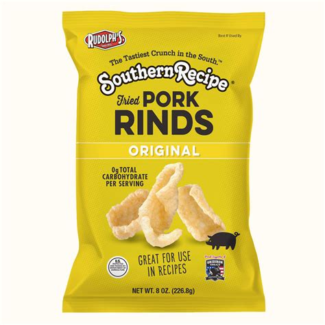 Southern Recipe Pork Rinds