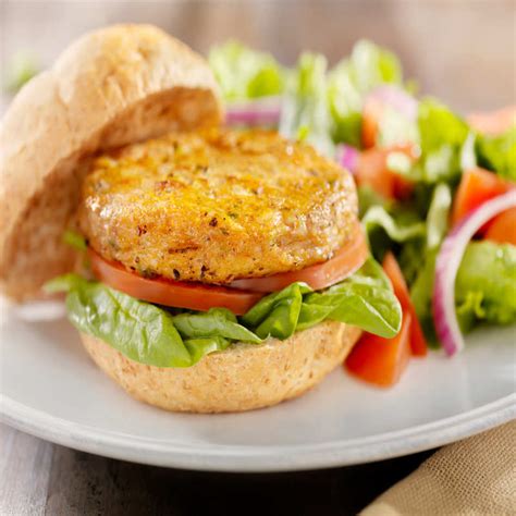 Soybean Burger Recipe