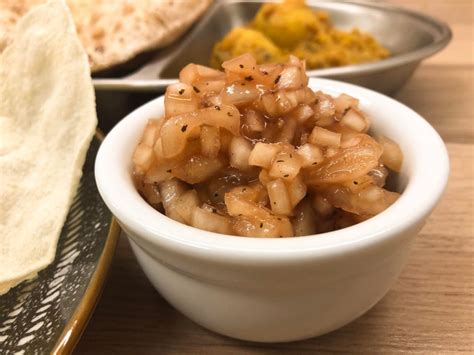 Spiced Onions Recipe