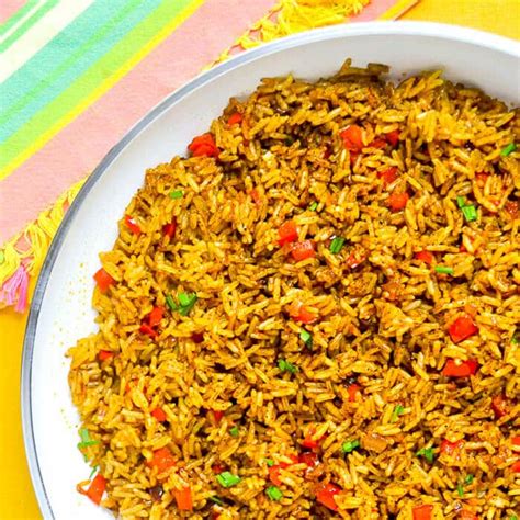 Spiced Rice Recipe