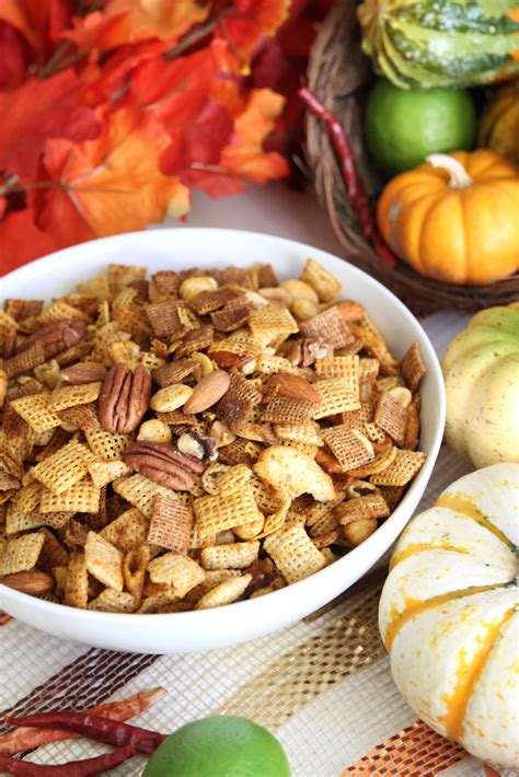 Spicy Chex Mix Recipe