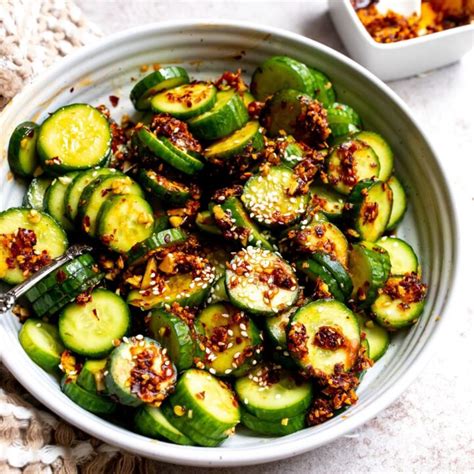 Spicy Cucumber Salad Recipe