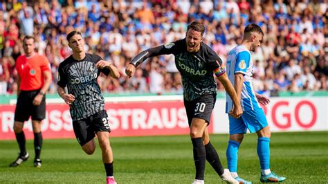 Spielbericht: SV Gegen SC Freiburg