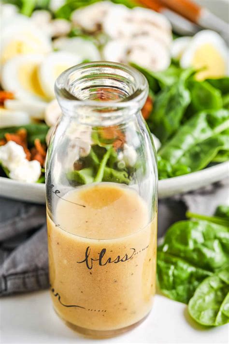 Spinach Salad Dressing Recipe