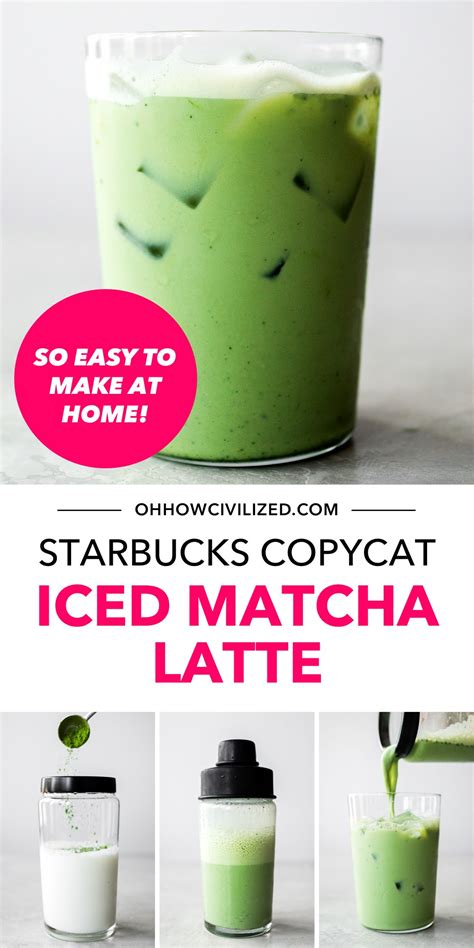 Starbucks Matcha Latte Recipe