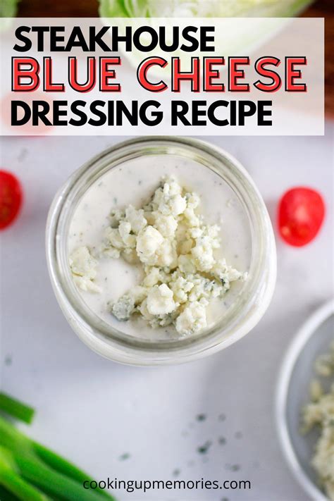 Steakhouse Blue Cheese Dressing Recipe