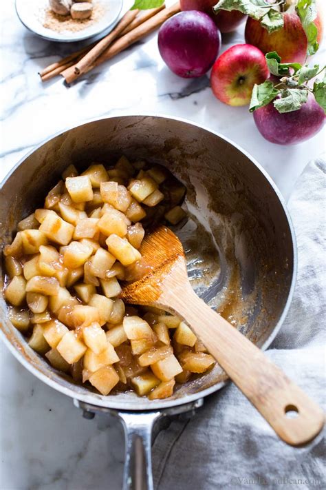 Stewed Apples Recipe