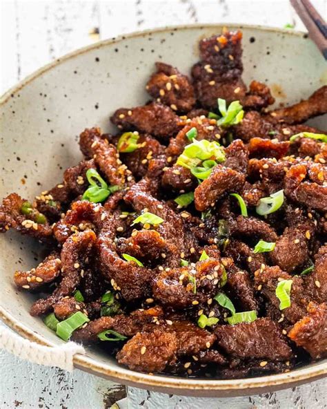 Sticky Beef Recipe