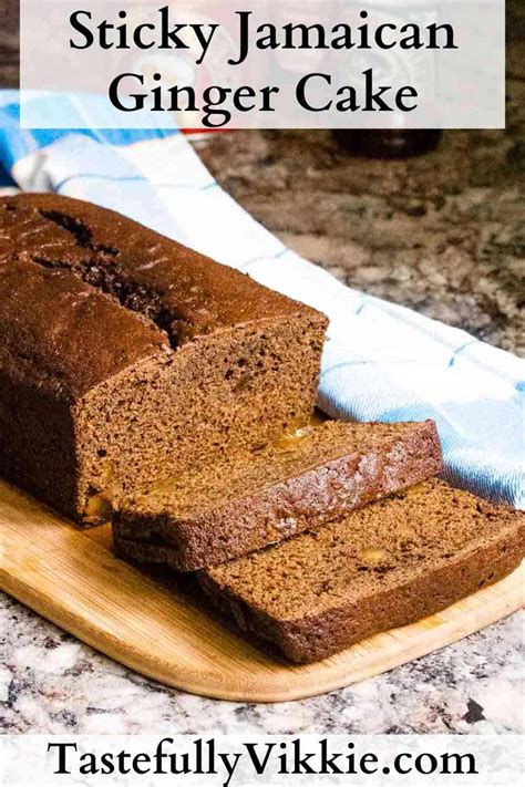 Sticky Jamaican Ginger Cake Recipe