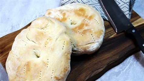 Stottie Bread Recipe