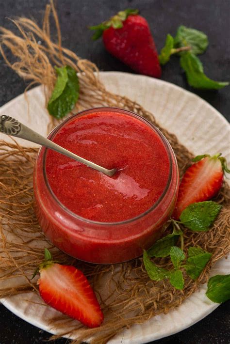 Strawberry Coulis Recipe