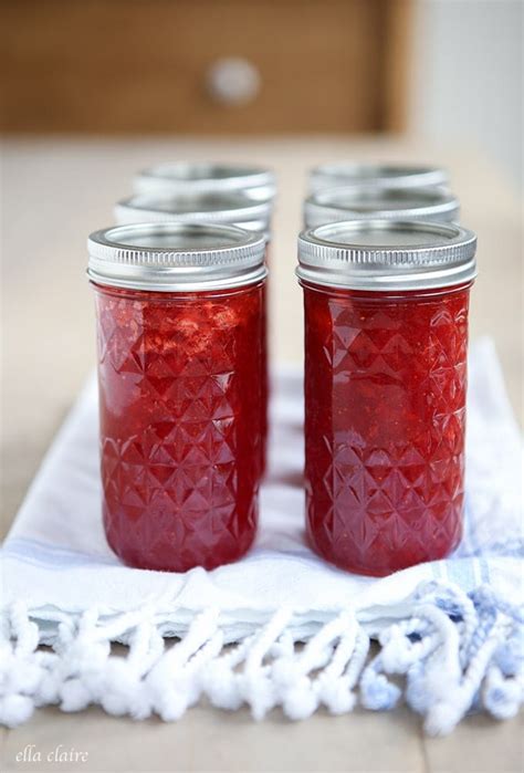 Strawberry Jam Canning Recipe