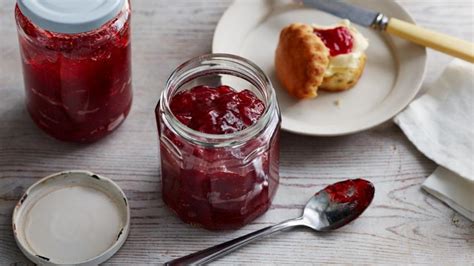 Strawberry Jam Recipe Uk