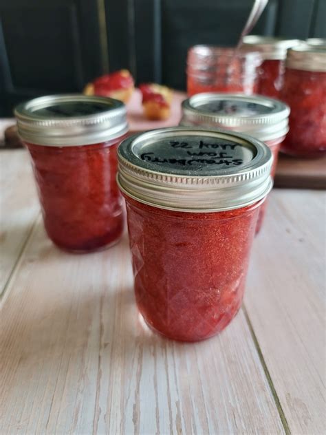 Strawberry Jam Recipe With Pectin