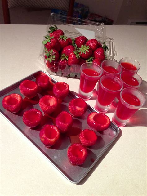 Strawberry Jello Shot Recipe Vodka