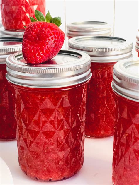 Strawberry Jelly Recipe Sure Jell