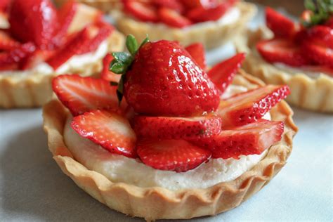 Strawberry Tarts Recipe