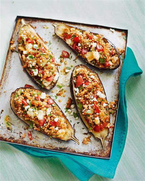 Stuffed Aubergine Recipes