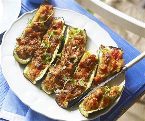 Stuffed Courgette Recipes