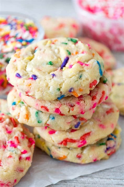 Sugar Cookie Recipe With Sprinkles