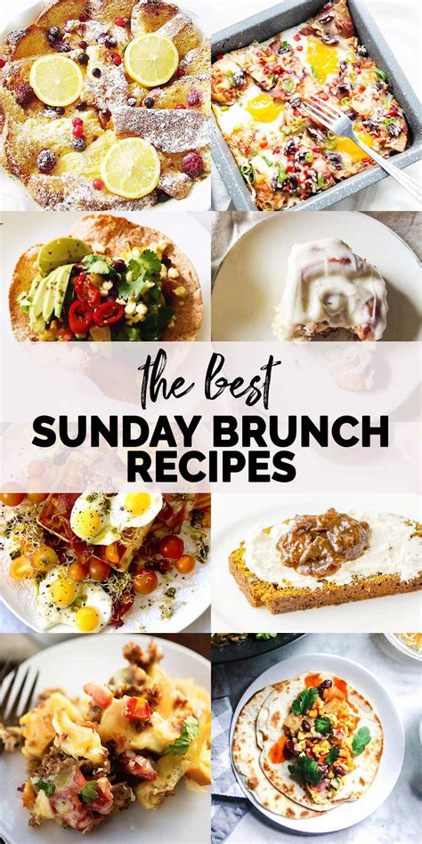 Sunday Brunch Website Recipes Today