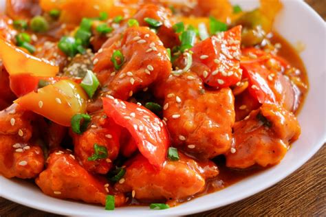 Sweet And Chilli Chicken Recipe