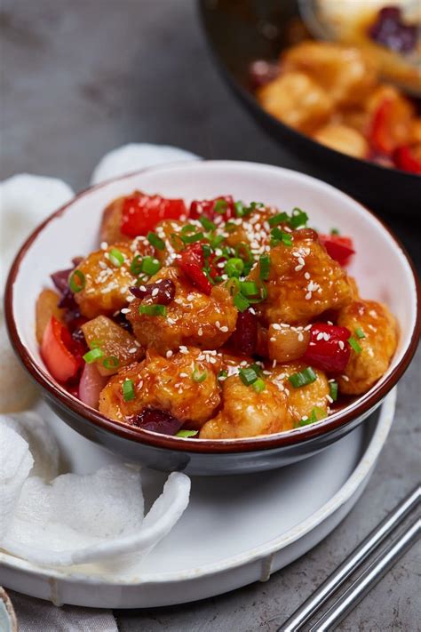 Sweet And Sour Chicken Recipe Uk