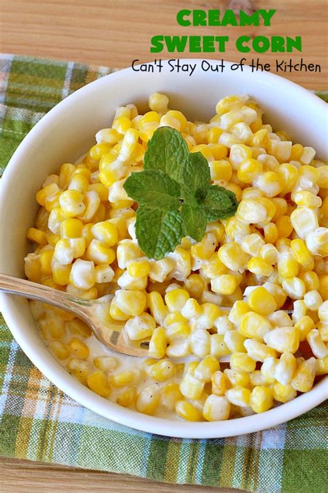 Sweet Corn Sweet Recipe