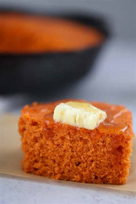 Sweet Potato Cornbread Recipe