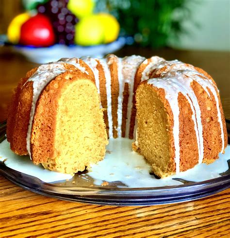 Sweet Potato Pound Cake Recipe