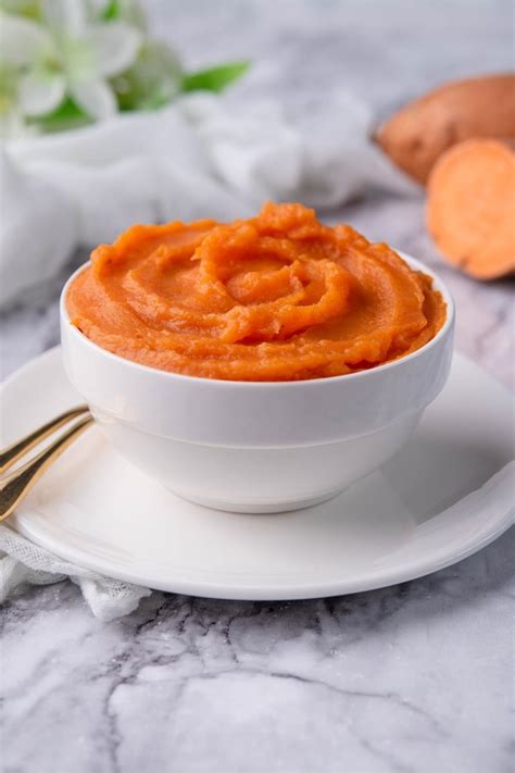 Sweet Potato Puree Recipe