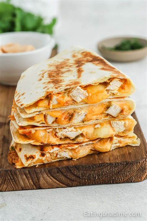 Taco Bell Chicken Quesadilla Recipe