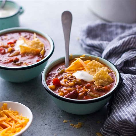 Taco Soup Recipe With Ranch Dressing